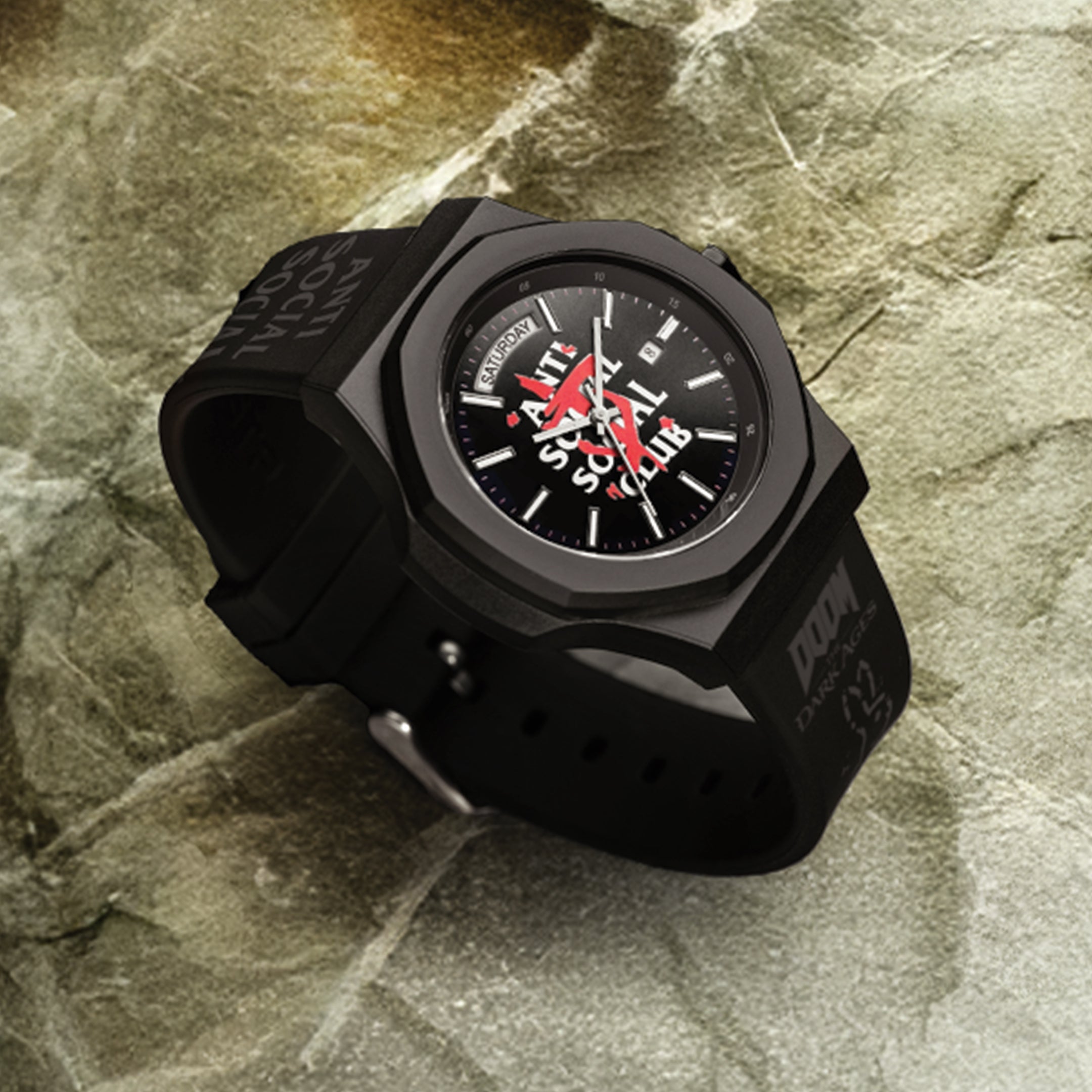 Doom Daytrip Slayer Watch