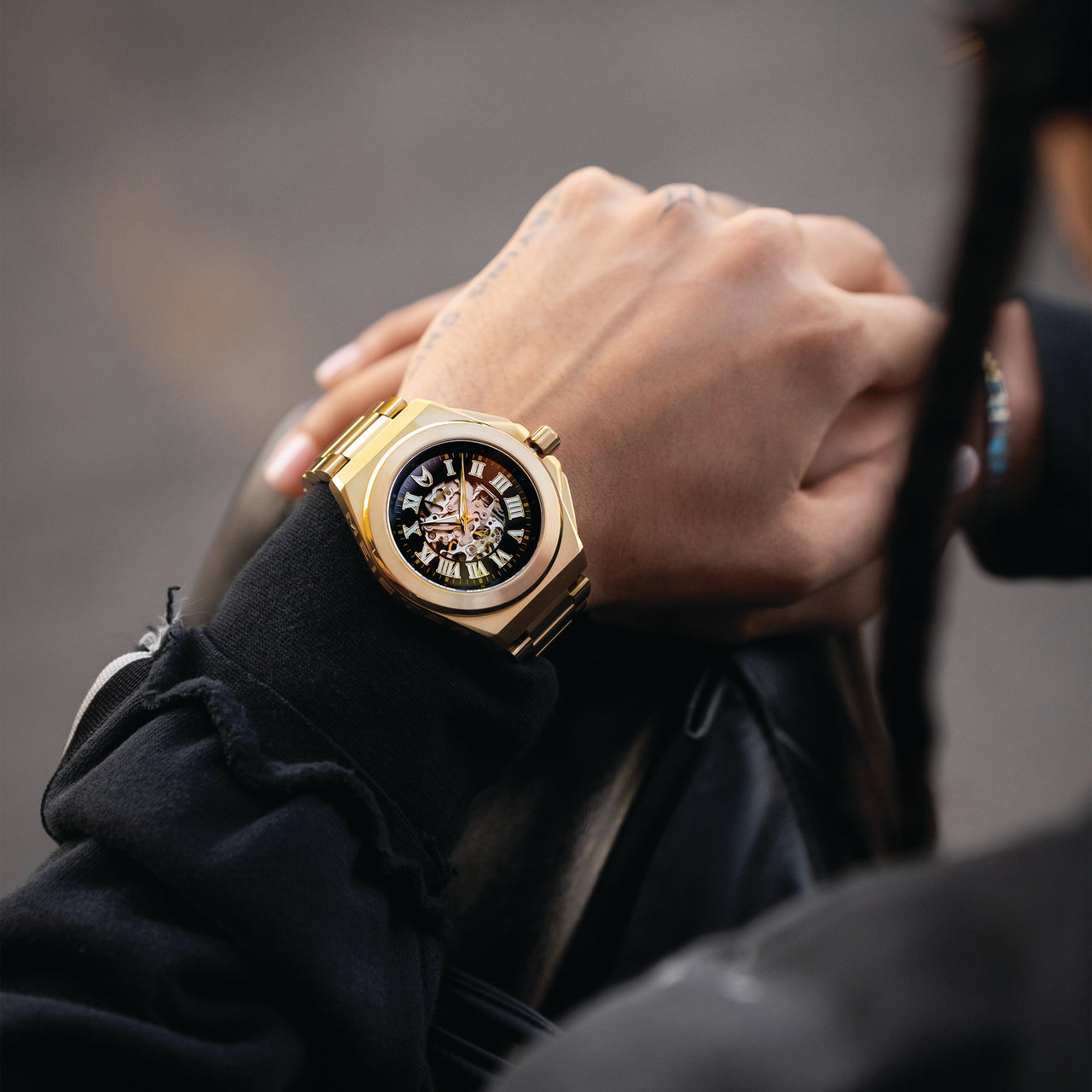 NO121SK - Gold Noble Automatic