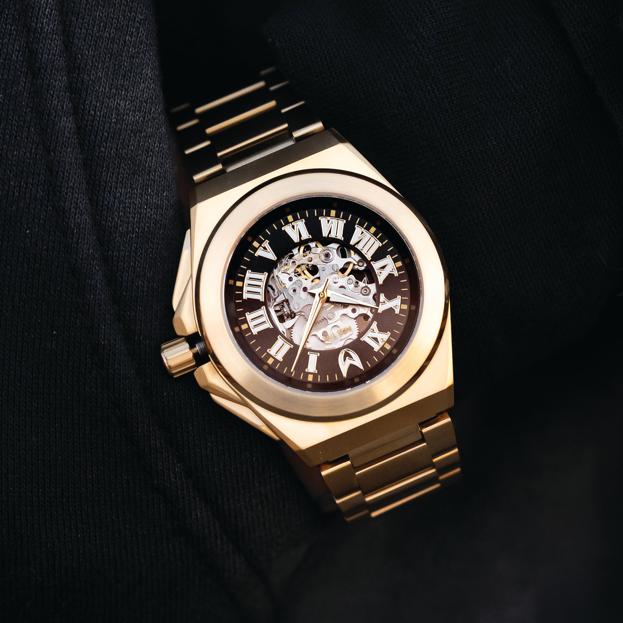 NO121SK - Gold Noble Automatic