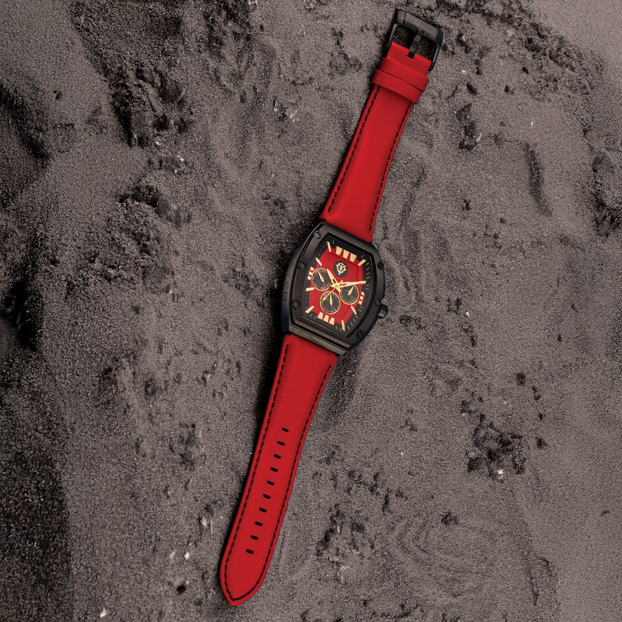 MS-06S CHAR'S ZAKU MS GUNDAM WATCH