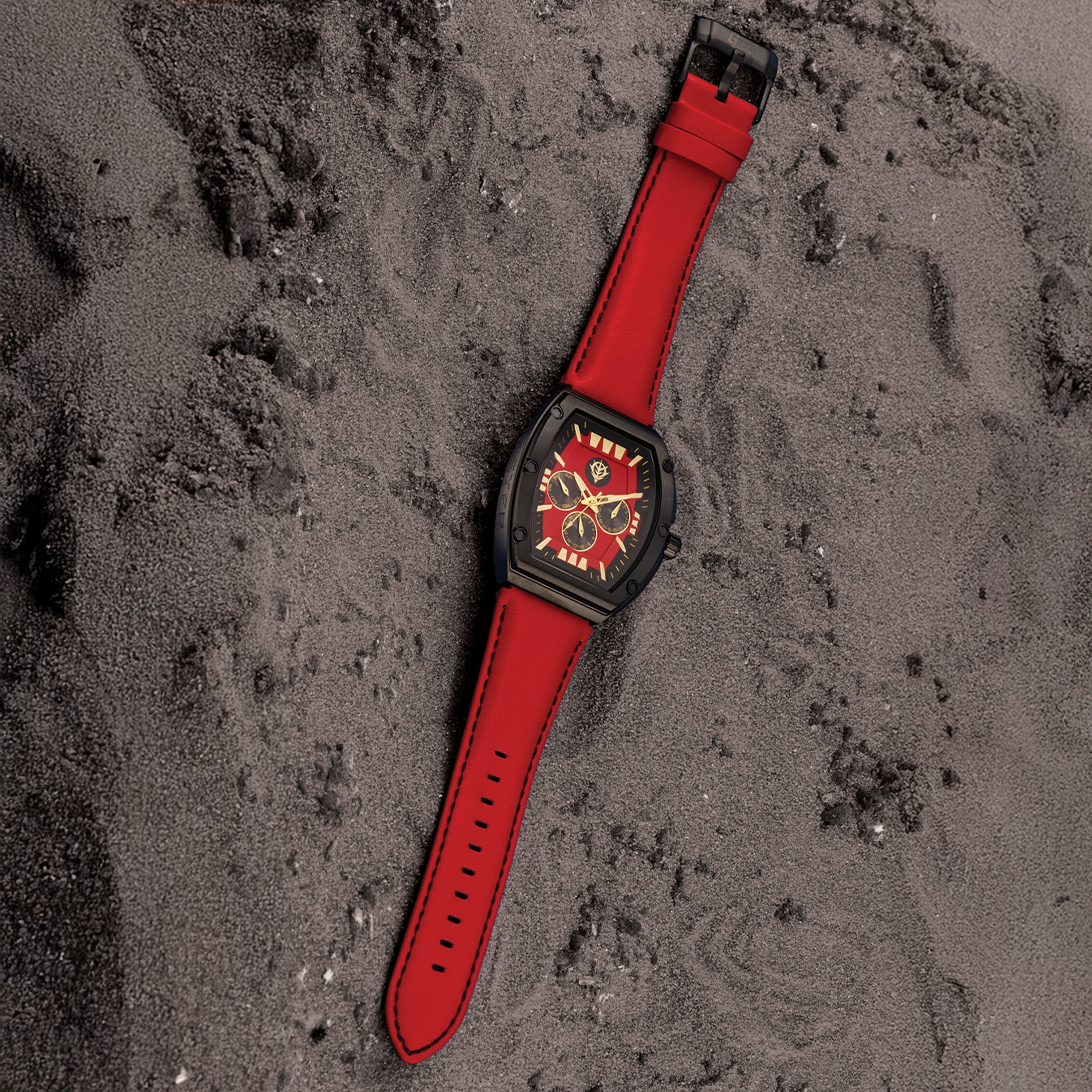 MS-06S CHAR'S ZAKU MS GUNDAM WATCH