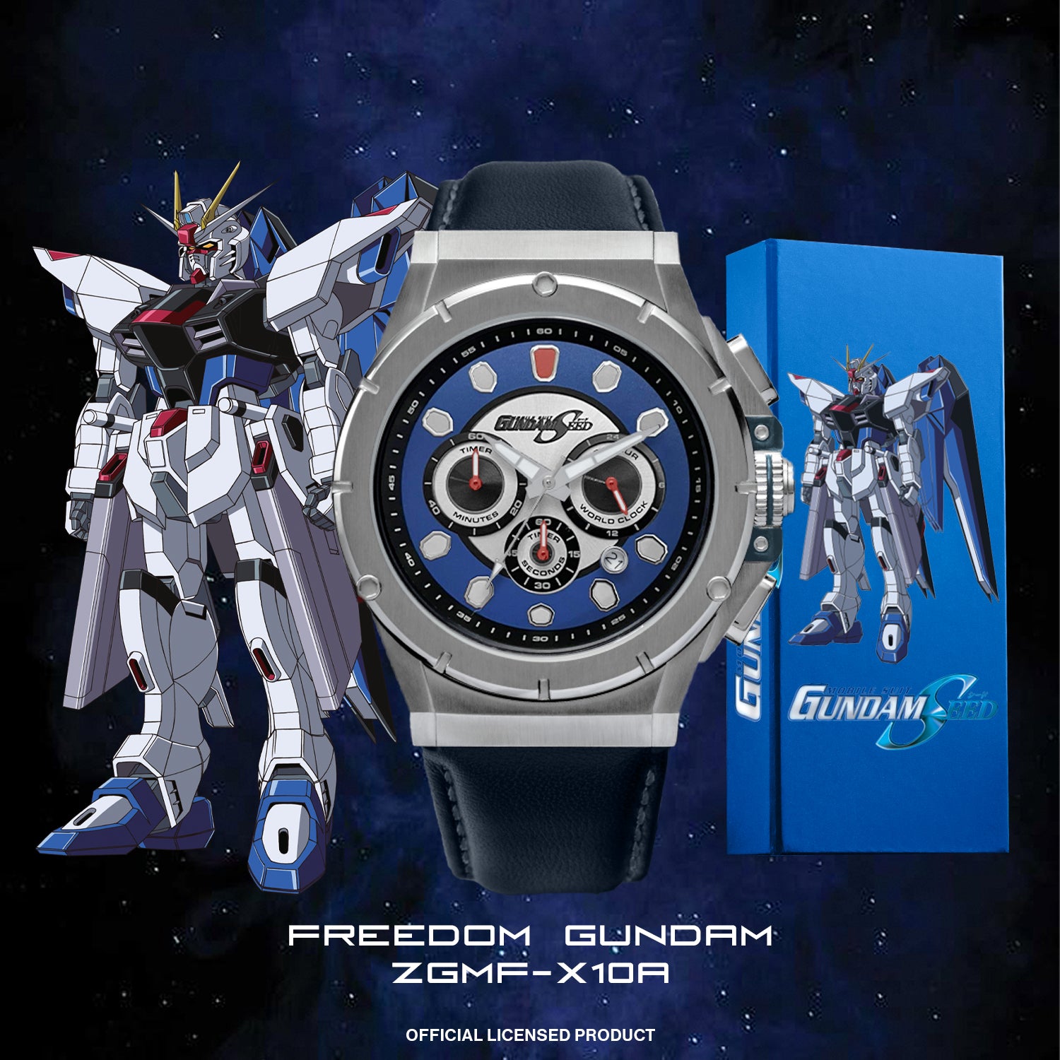 AMX10A - FREEDOM GUNDAM MK WATCH
