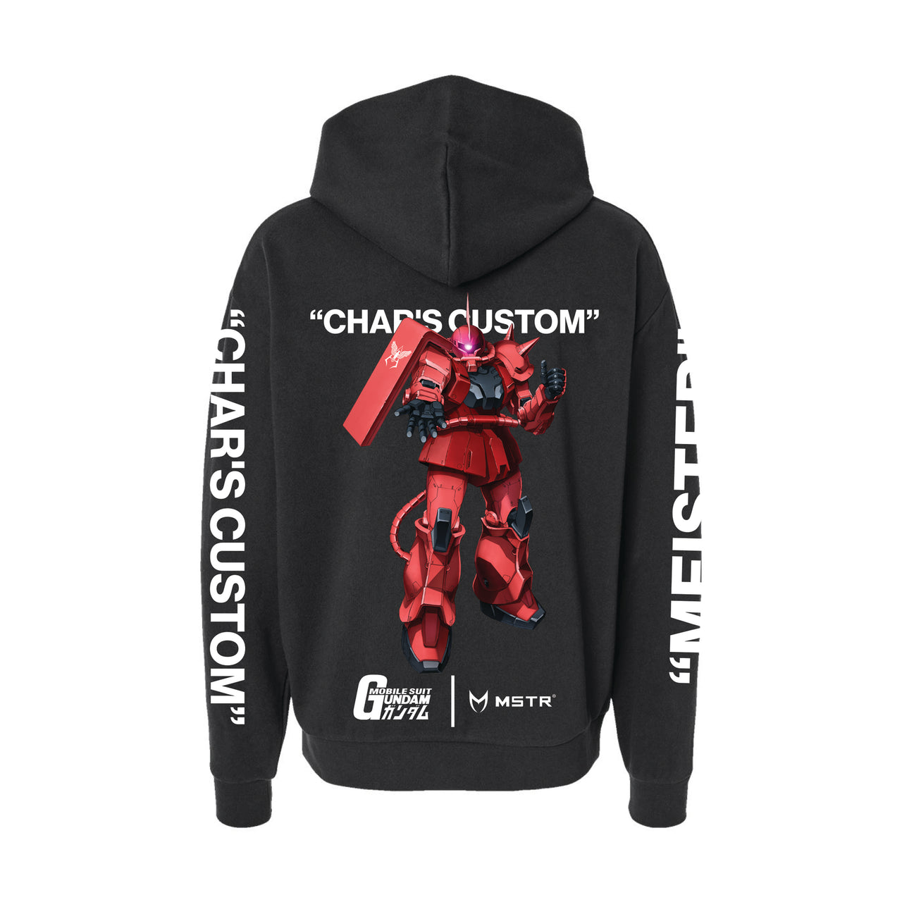 GUNDAM - CHAR HOODIE