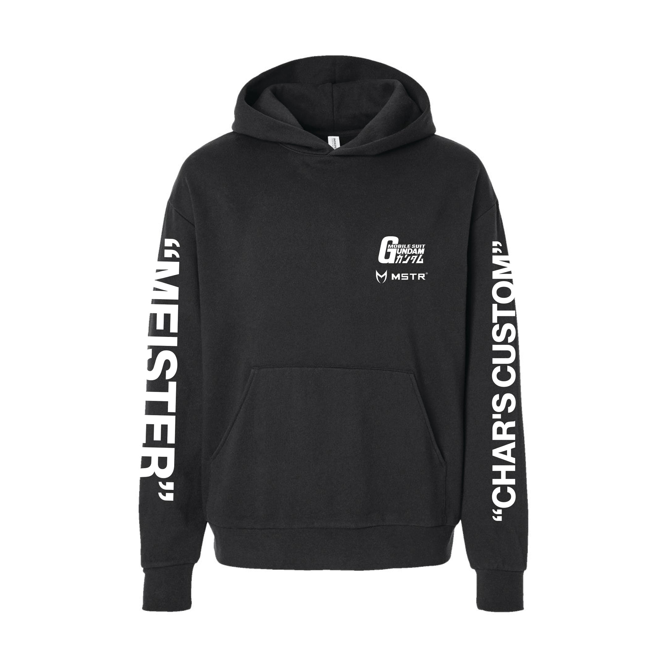 GUNDAM - CHAR HOODIE
