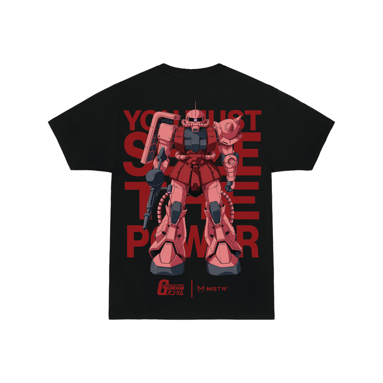 GUNDAM - MS-06S TEE