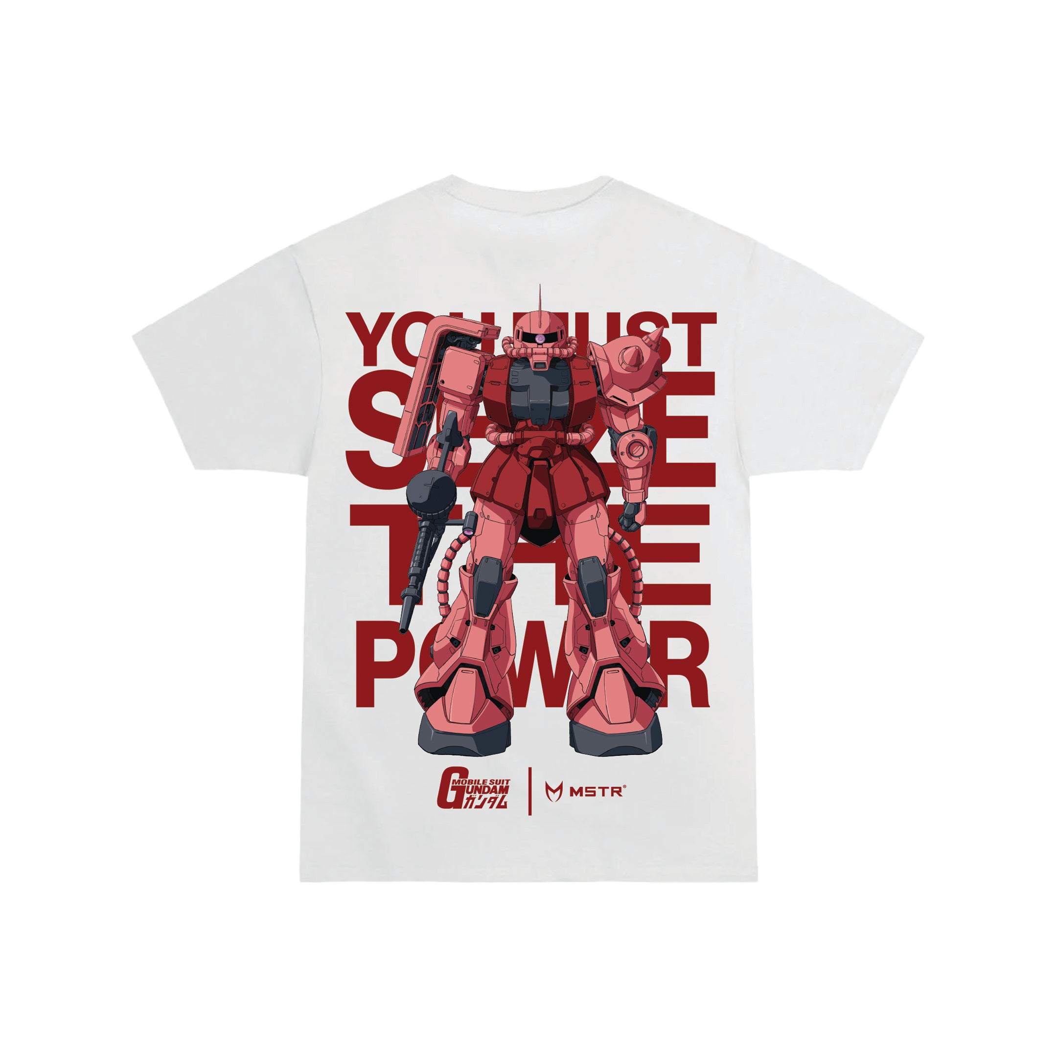 GUNDAM - MS-06S TEE