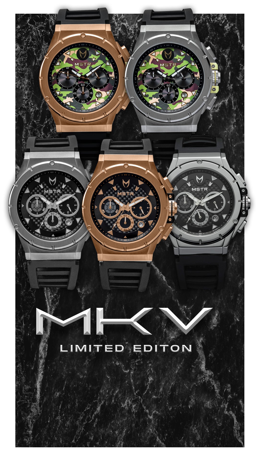 MSTR Watches | Los Angeles | MEISTER | Since 2009 – Meister Watches