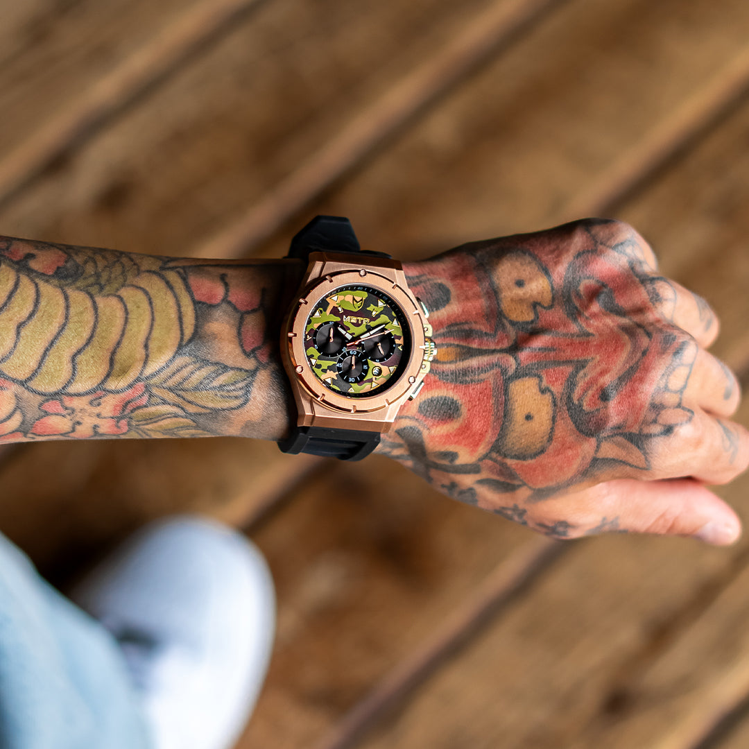 Mk rose watch store