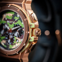 Thumbnail for AM280RB - MK ROSE GOLD CAMO WATCH