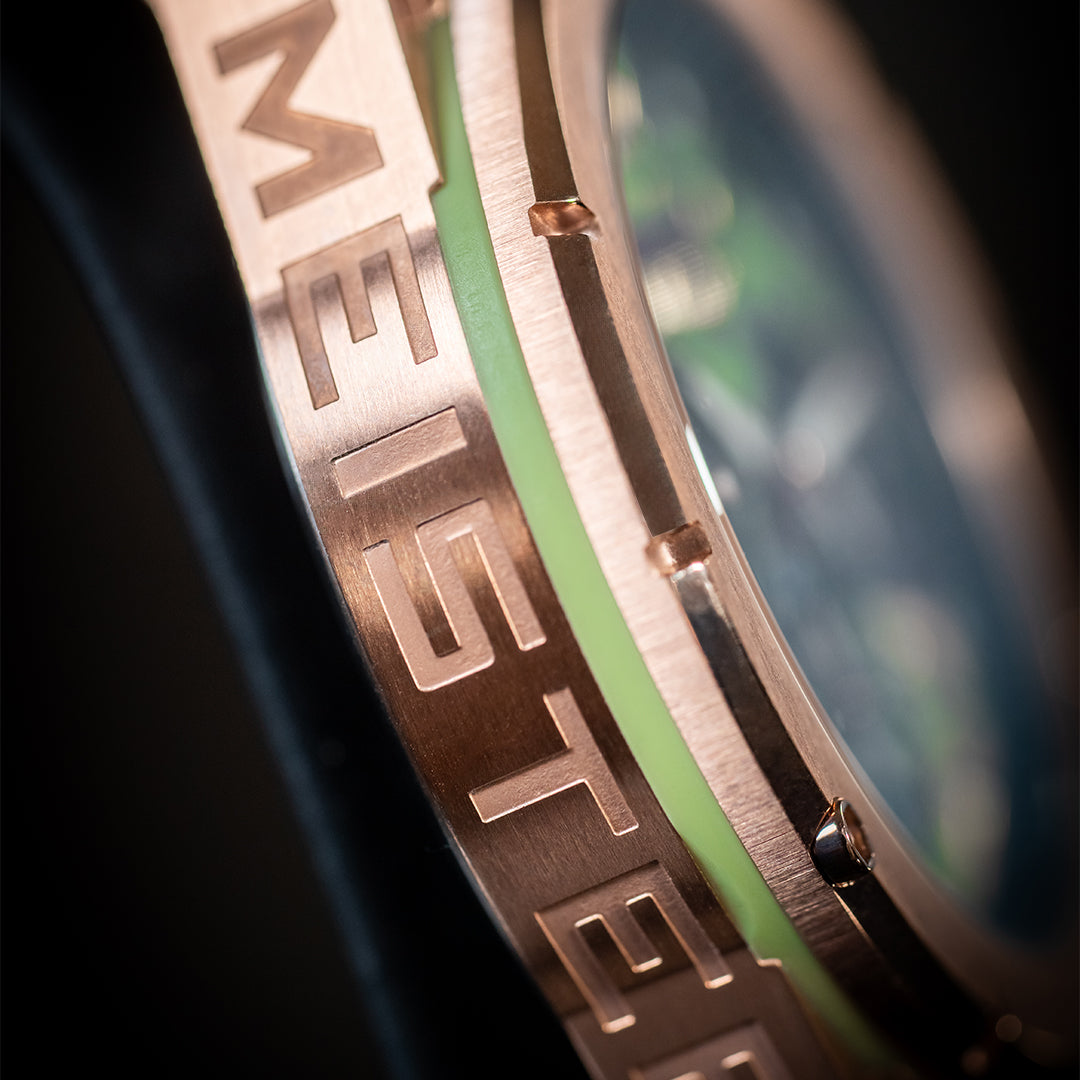 AM280RB - MK ROSE GOLD CAMO WATCH – MSTR