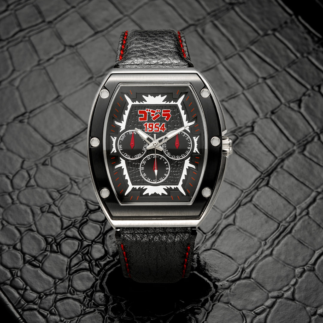 godzilla planet of the monsters watch Godzilla 1954 Classic Limited Edition Watch – MSTR