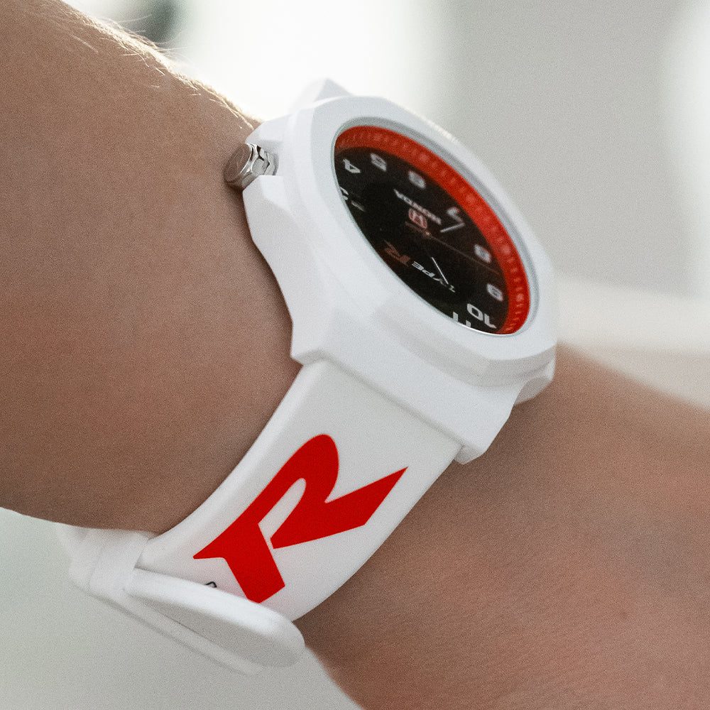 DT006TR - HONDA DAY TRIP WHITE TYPE R WATCH