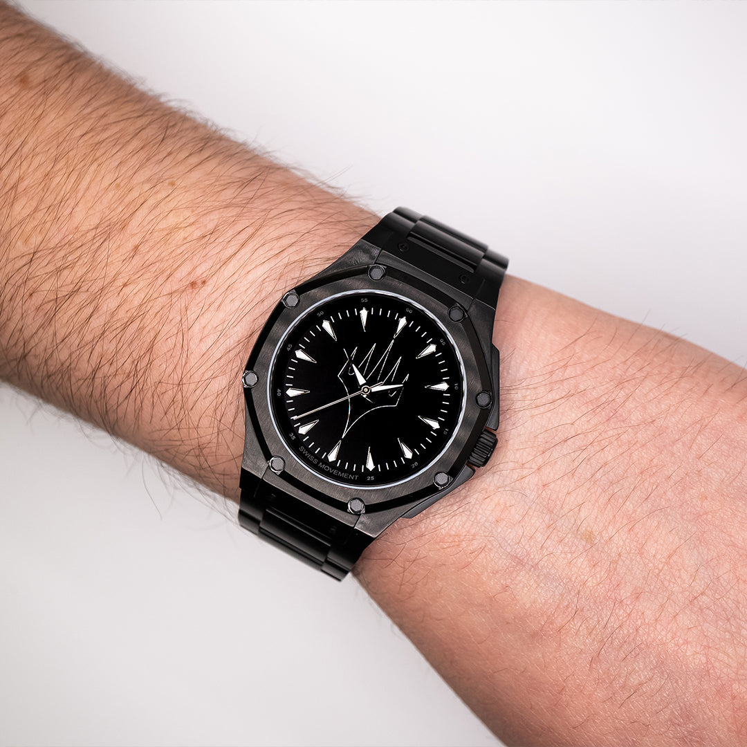 AM401MTG - 41MM BLACK 30th MAGIC THE GATHERING WATCH – MSTR