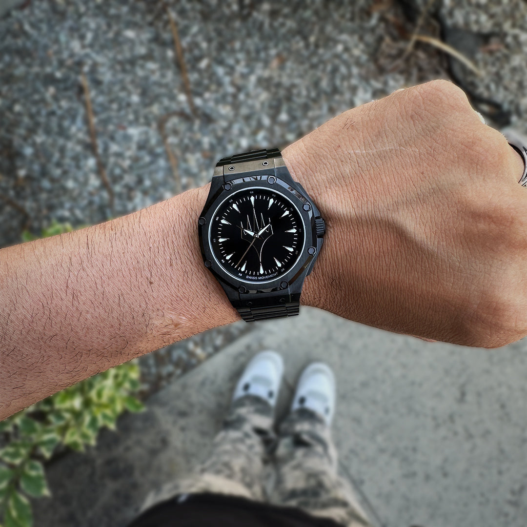 AM401MTG - 41MM BLACK 30th MAGIC THE GATHERING WATCH – MSTR