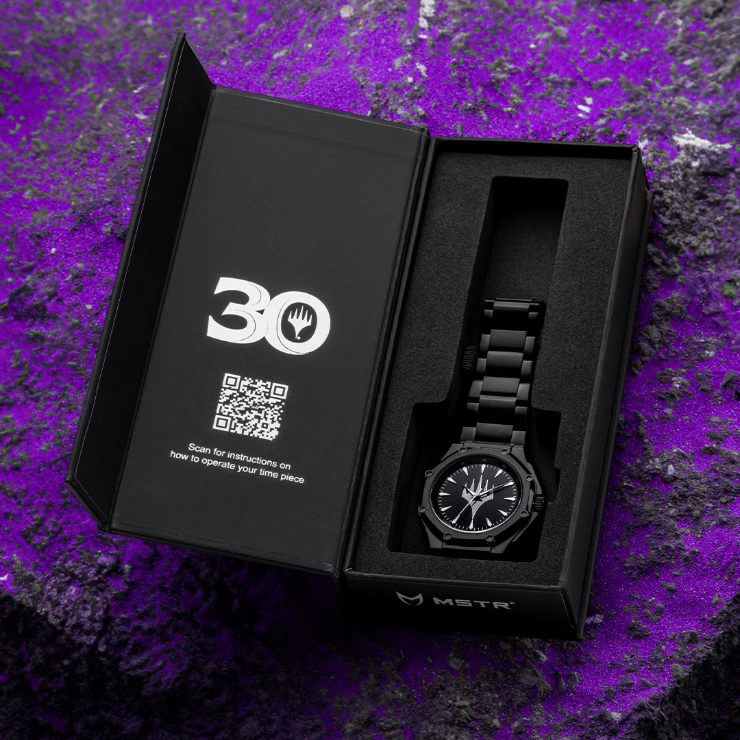 Meister - – THE Watches BLACK MAGIC 30th AM401MTG WATCH 41MM GATHERING
