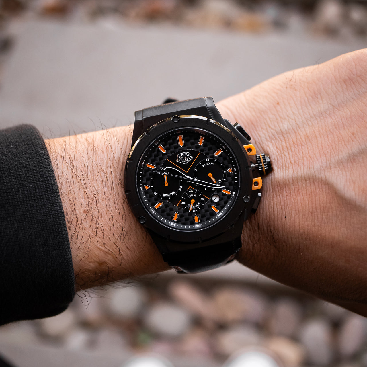 AM287BL - BLEACH ICHIGO WATCH