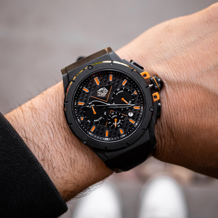 AM287BL - BLEACH ICHIGO WATCH