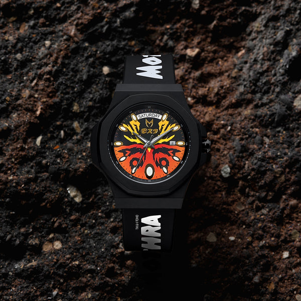 Mothra x Godzilla Day Trip watch – MSTR