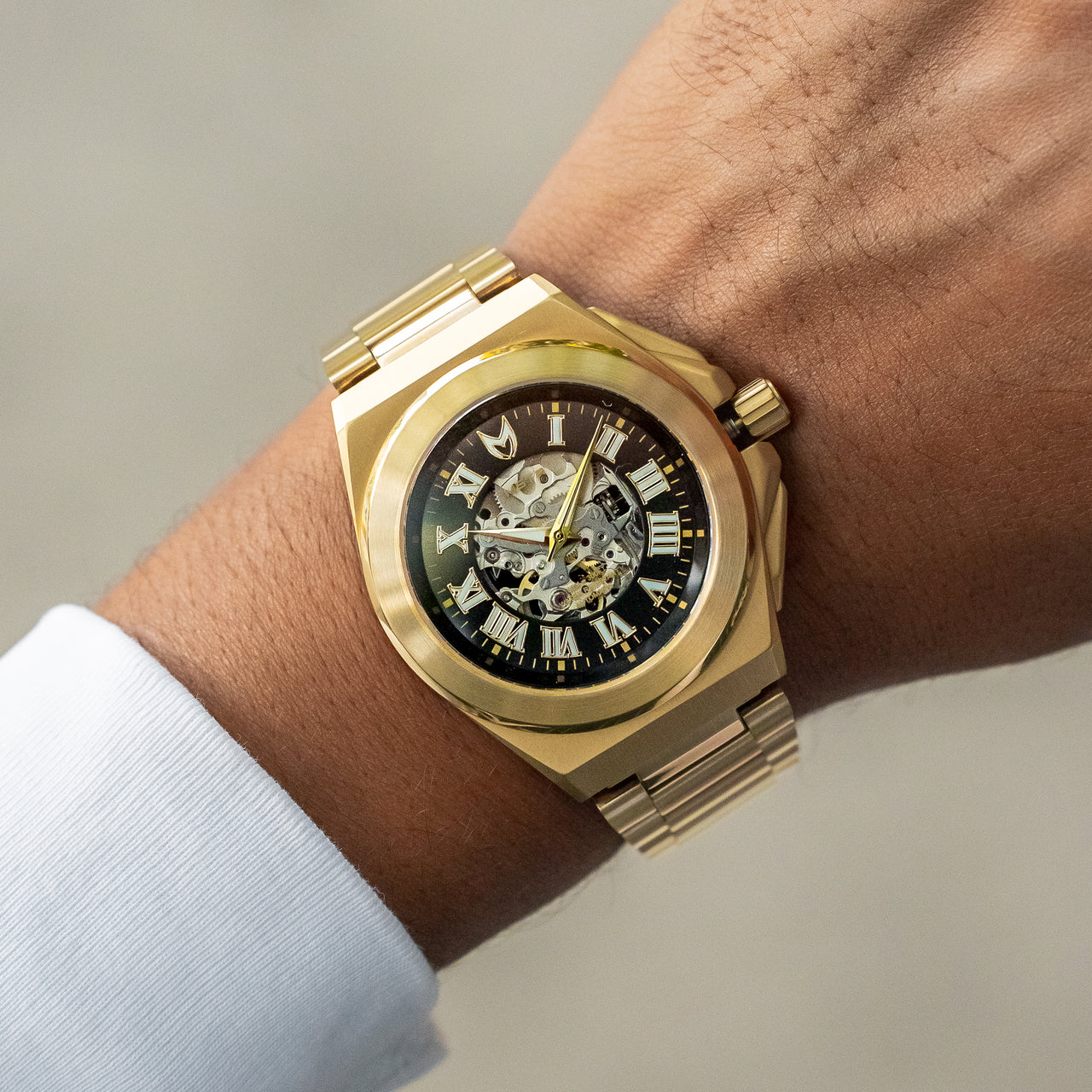 NO121SK - Gold Noble Automatic