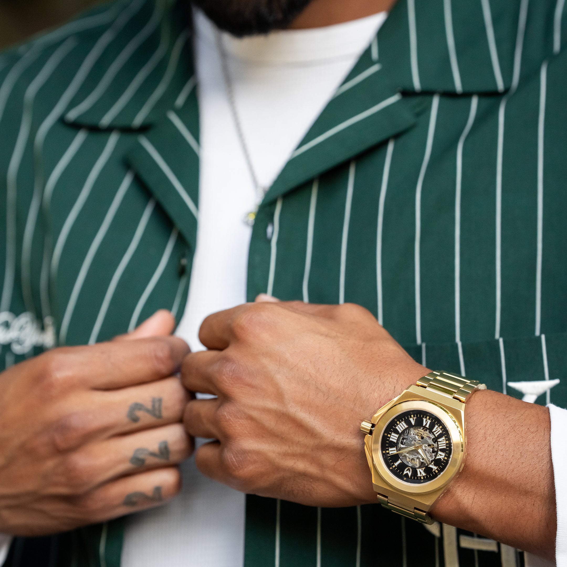 NO121SK - Gold Noble Automatic