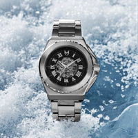 Thumbnail for NO120SK- Silver Noble Automatic