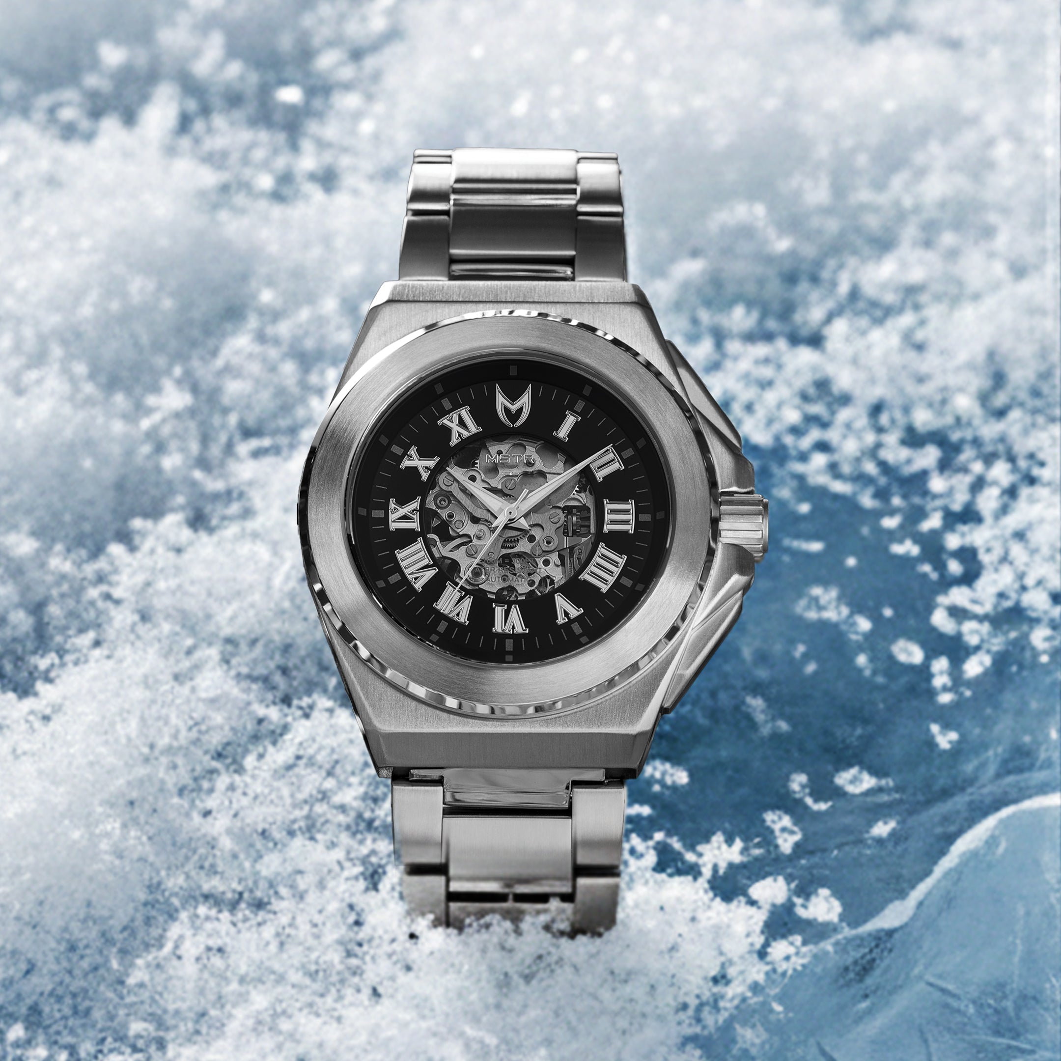 NO120SK- Silver Noble Automatic