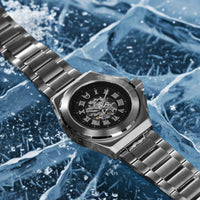 Thumbnail for NO120SK- Silver Noble Automatic