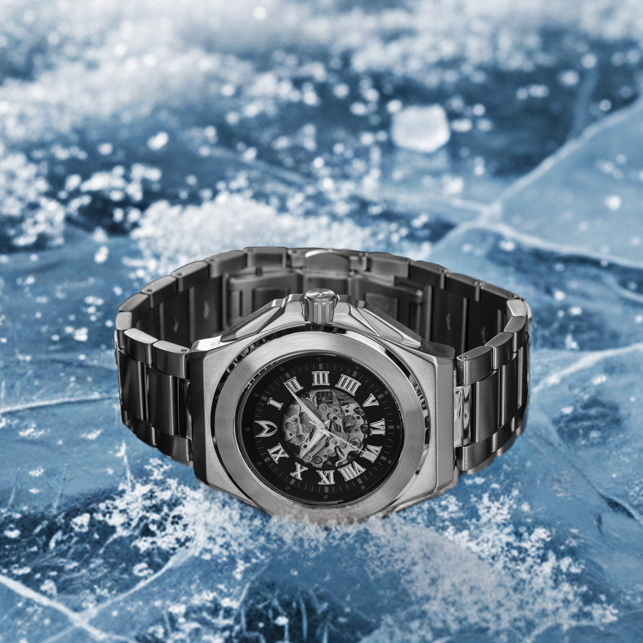 NO120SK- Silver Noble Automatic