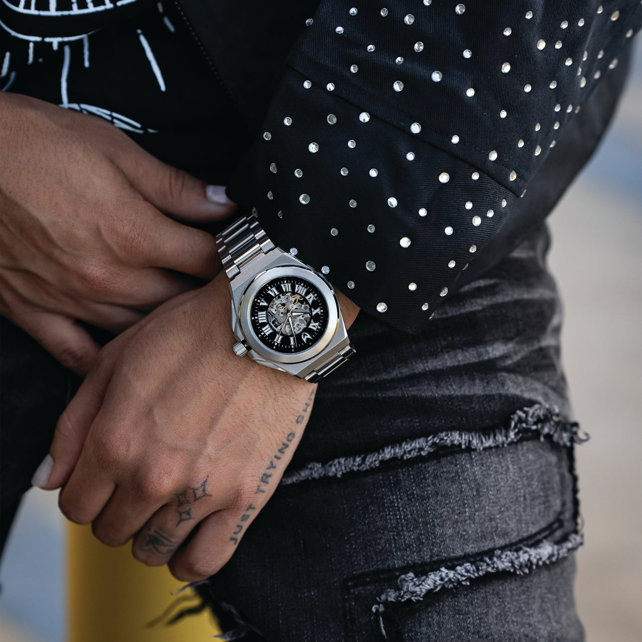 NO120SK- Silver Noble Automatic