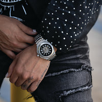 Thumbnail for NO120SK- Silver Noble Automatic