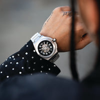 Thumbnail for NO120SK- Silver Noble Automatic