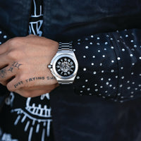 Thumbnail for NO120SK- Silver Noble Automatic