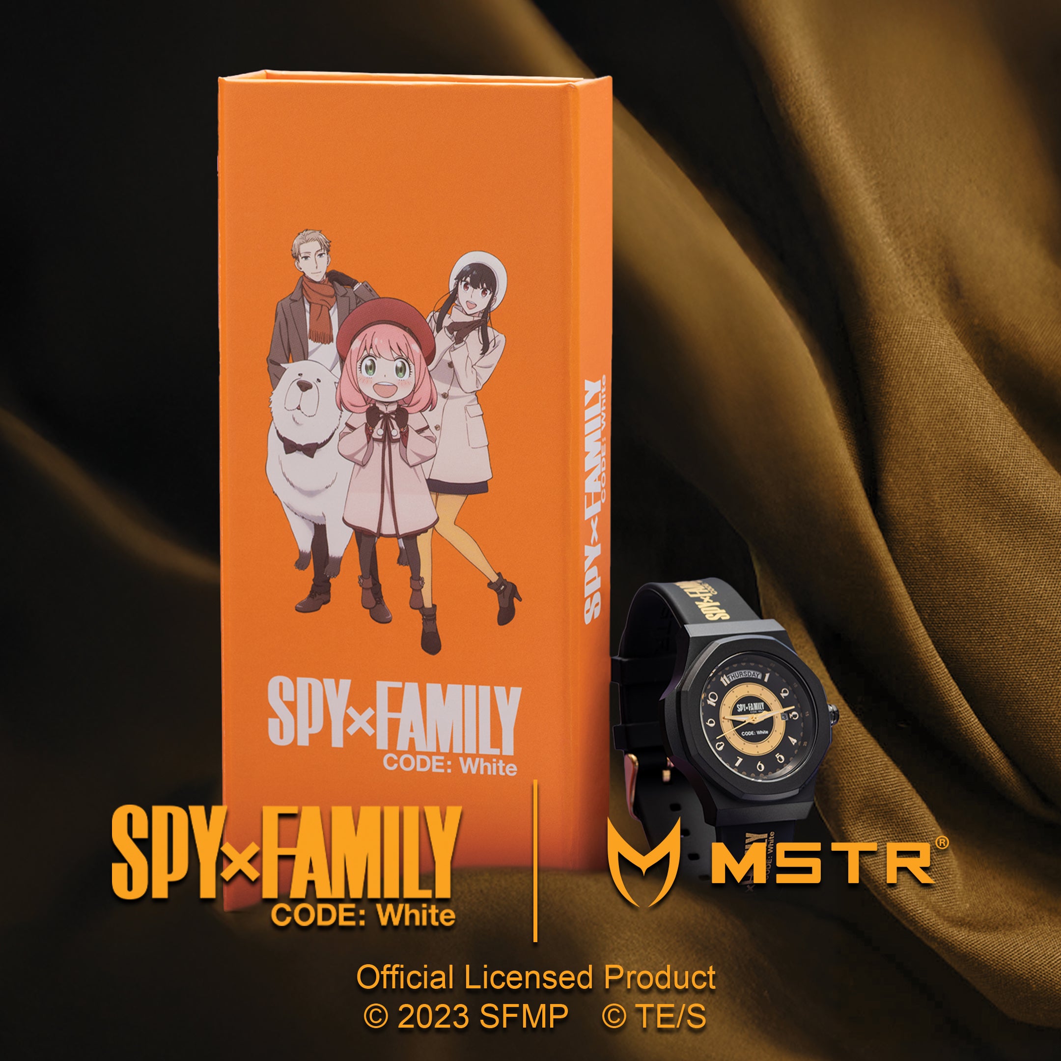 DT011SF - SPY X FAMILY FORGERS WATCH