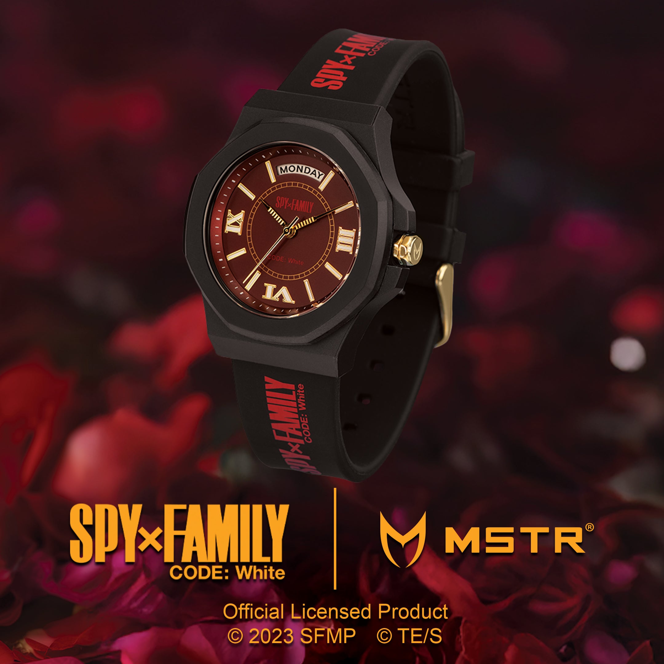 DT0116SF - SPY X FAMILY YOR WATCH
