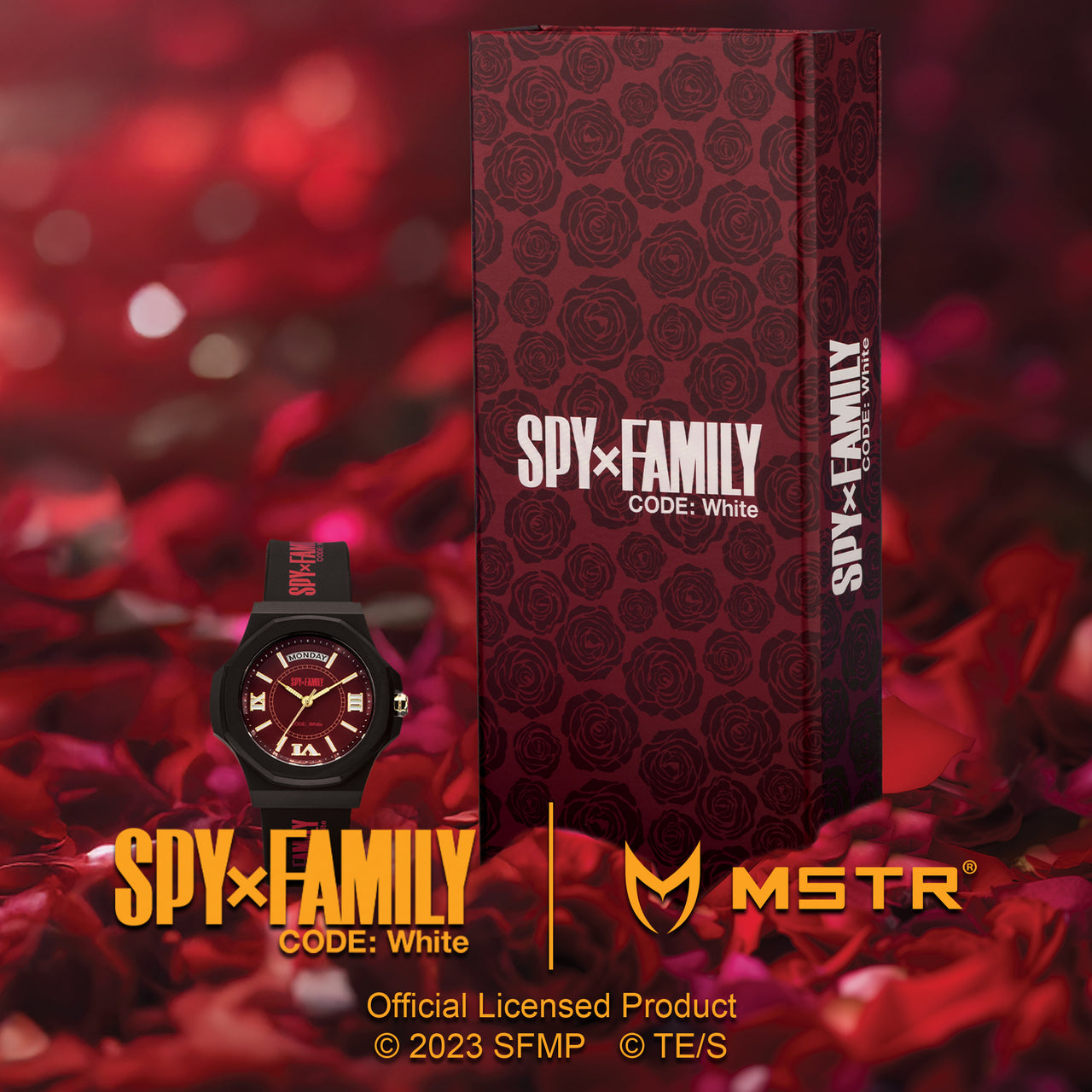 DT0116SF - SPY X FAMILY YOR WATCH