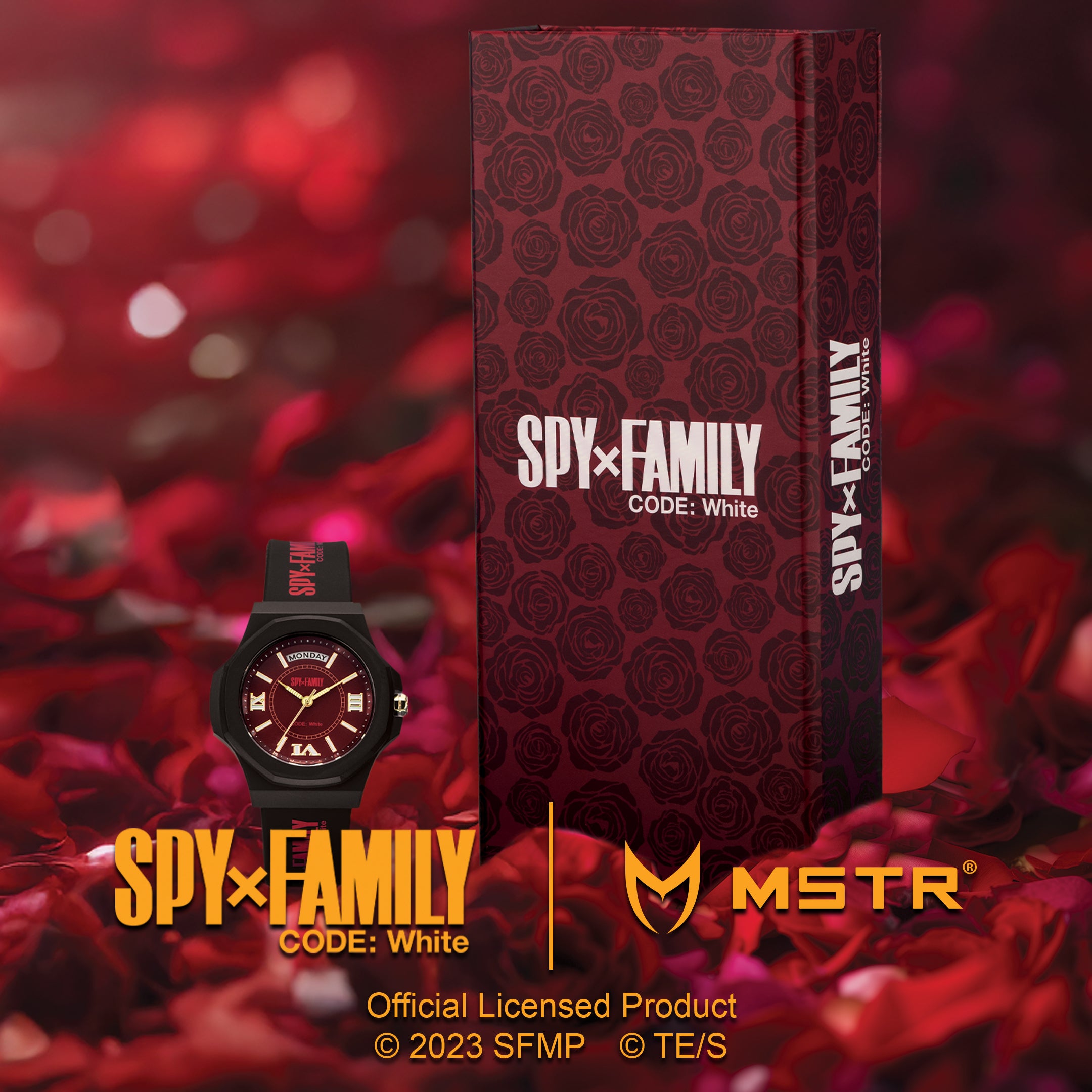 DT0116SF - SPY X FAMILY YOR WATCH