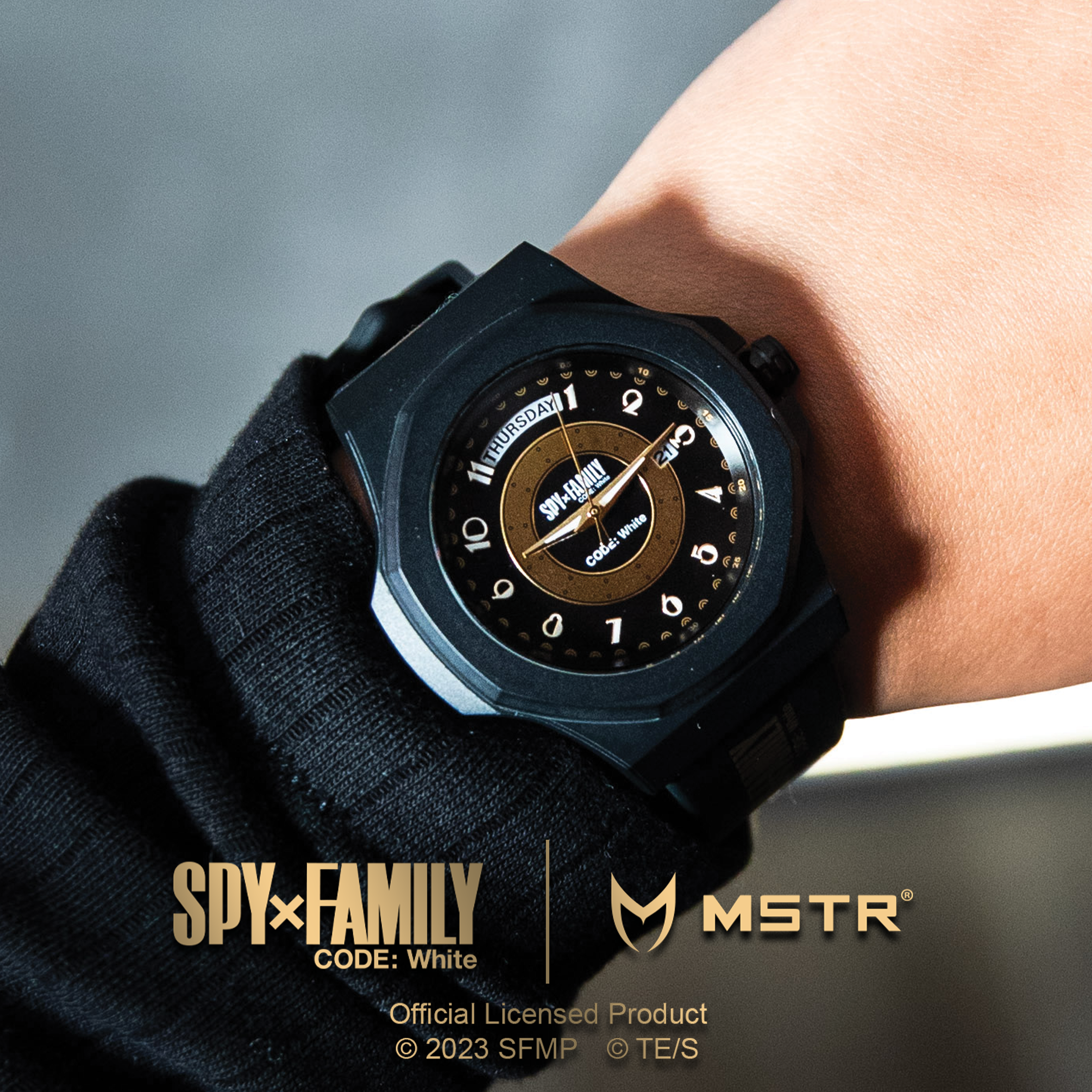 DT011SF - SPY X FAMILY FORGERS WATCH