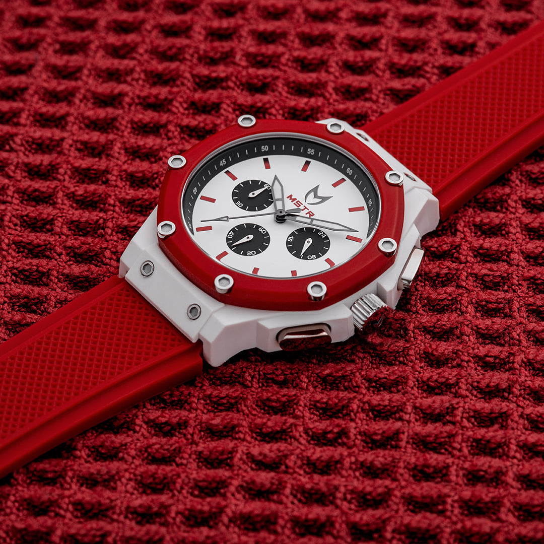 AX119RB - AMBASSADOR X WHITE/ RED