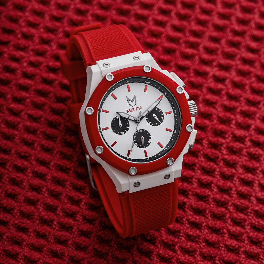 AX119RB - AMBASSADOR X WHITE/ RED