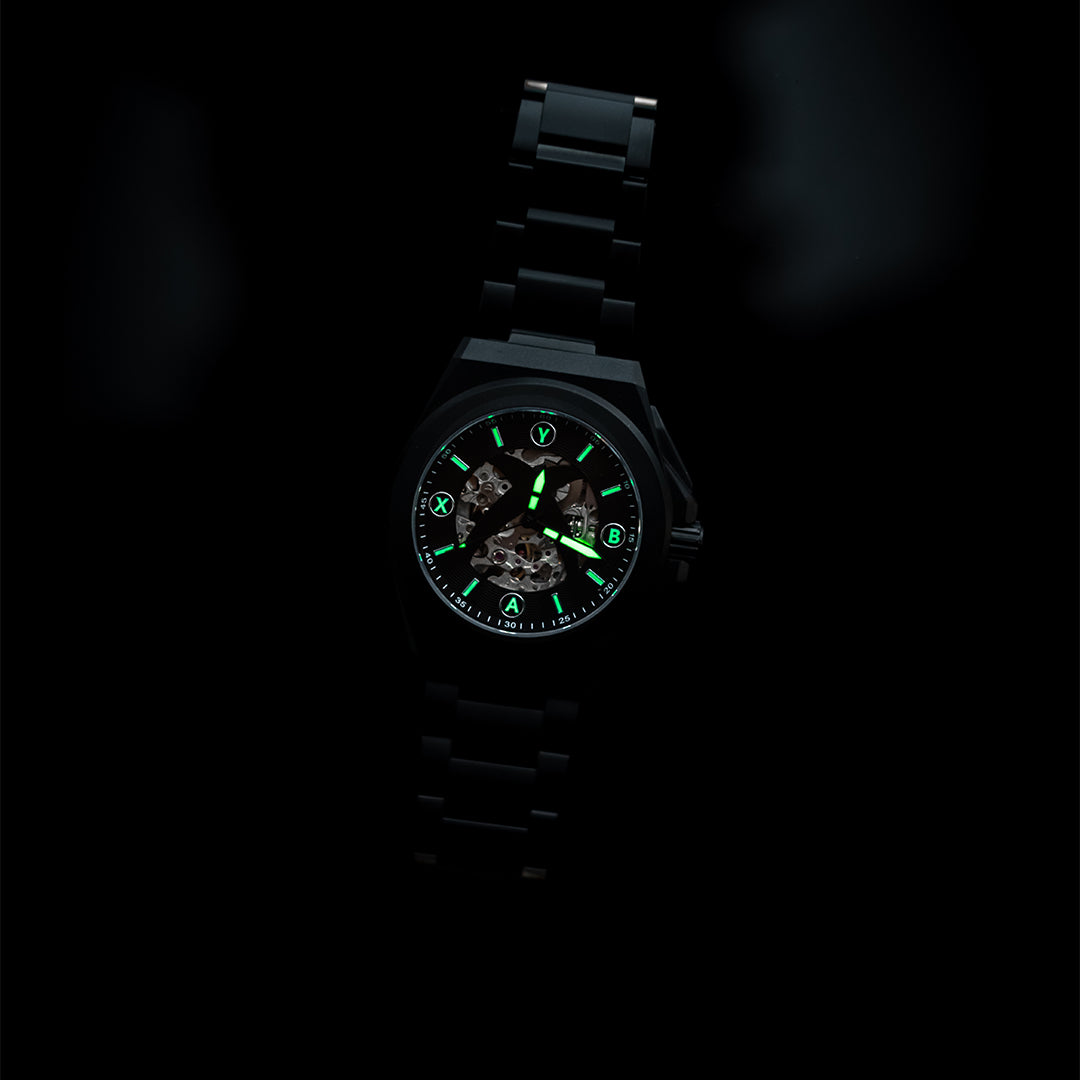 Xbox Black Noble Automatic Watch