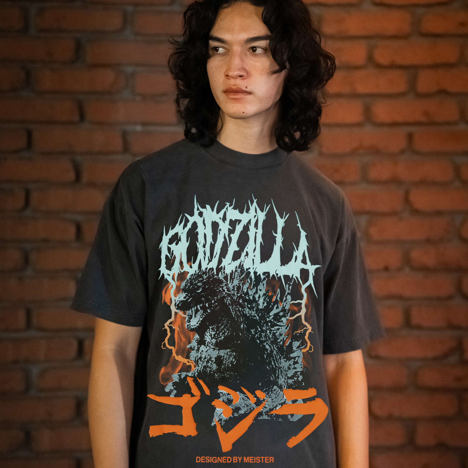 Godzilla Y2K T-shirt