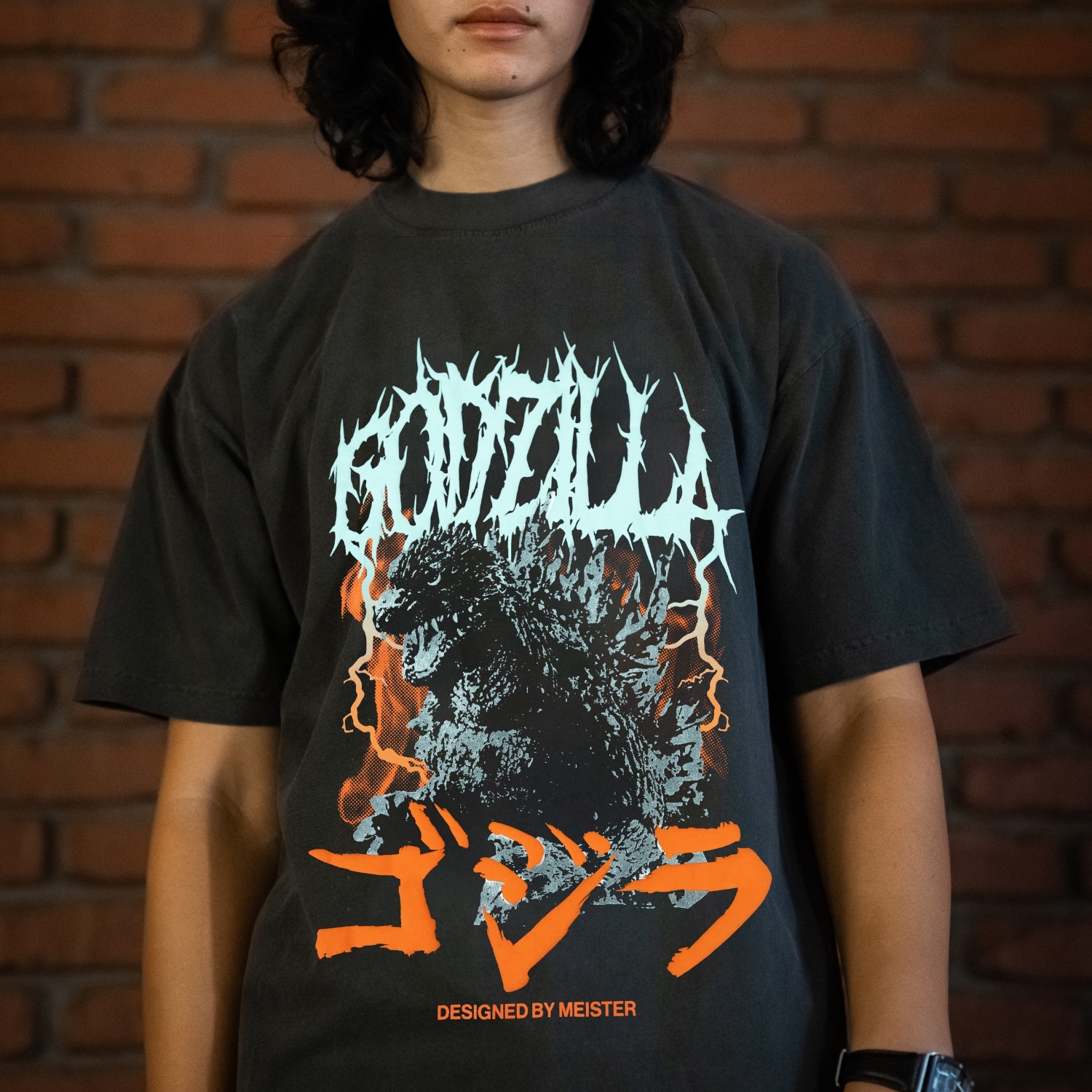 Godzilla Y2K T-shirt