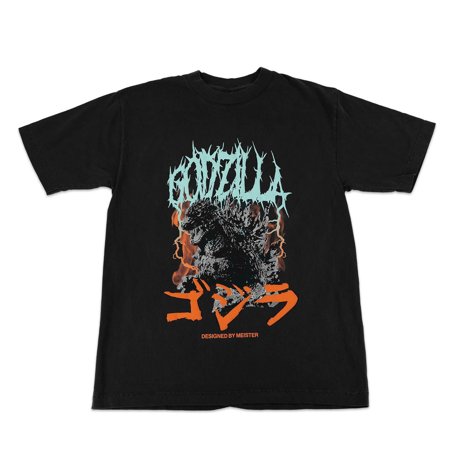Godzilla Y2K T-shirt