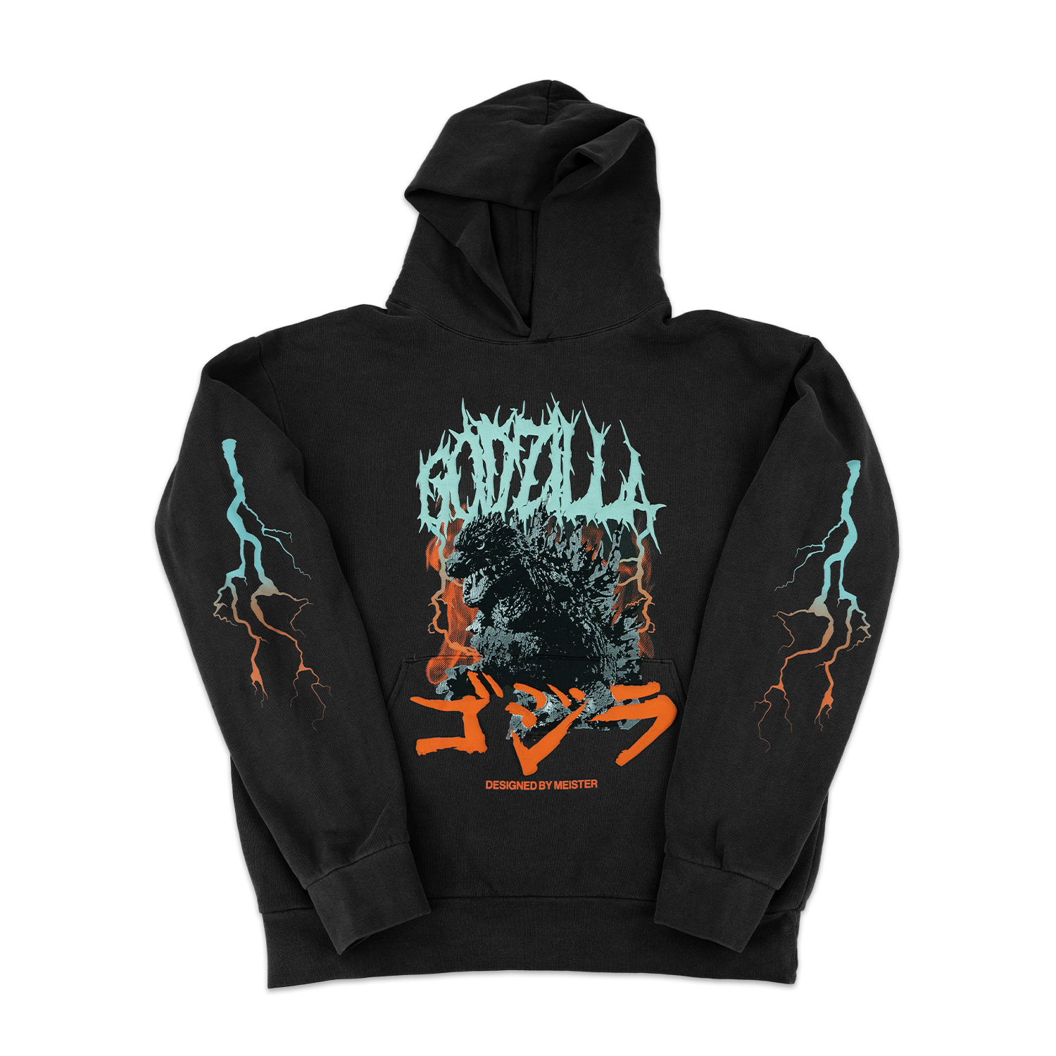 Godzilla Y2K Hoodie