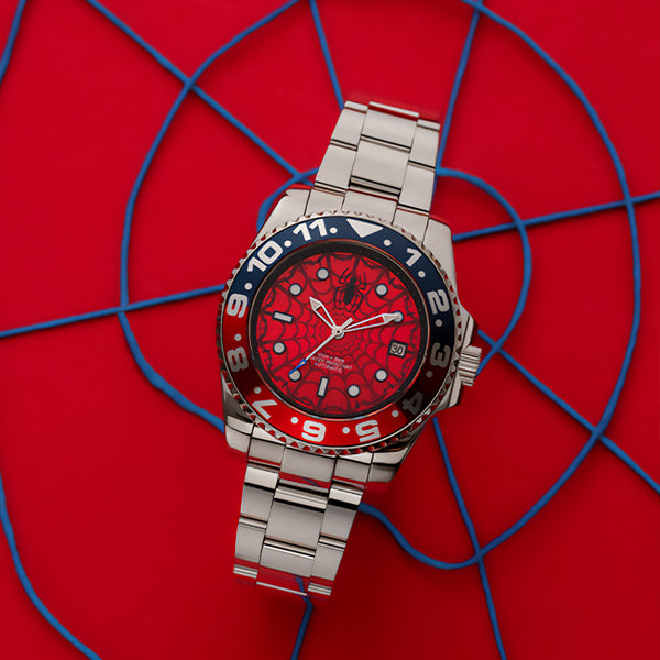 VO121MV - VOYAGER SPIDER-MAN AUTOMATIC WATCH – MSTR