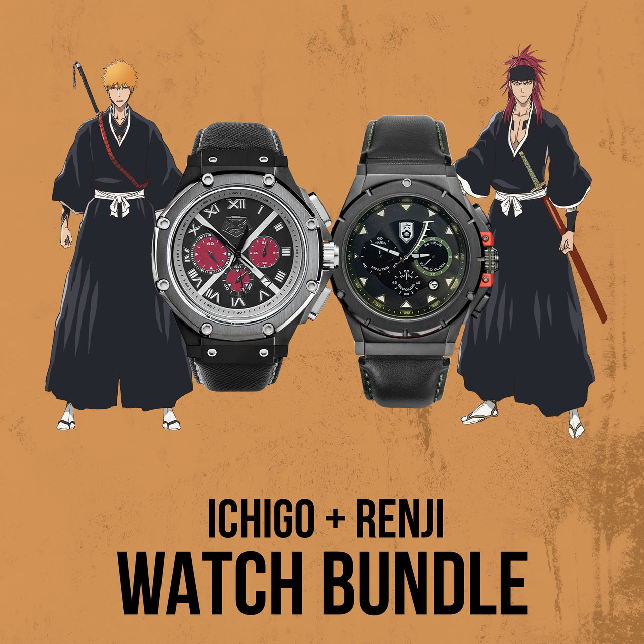 BLEACH BUNDLE - ICHIGO, RENJI