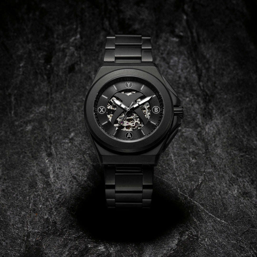 Xbox Black Noble Automatic Watch