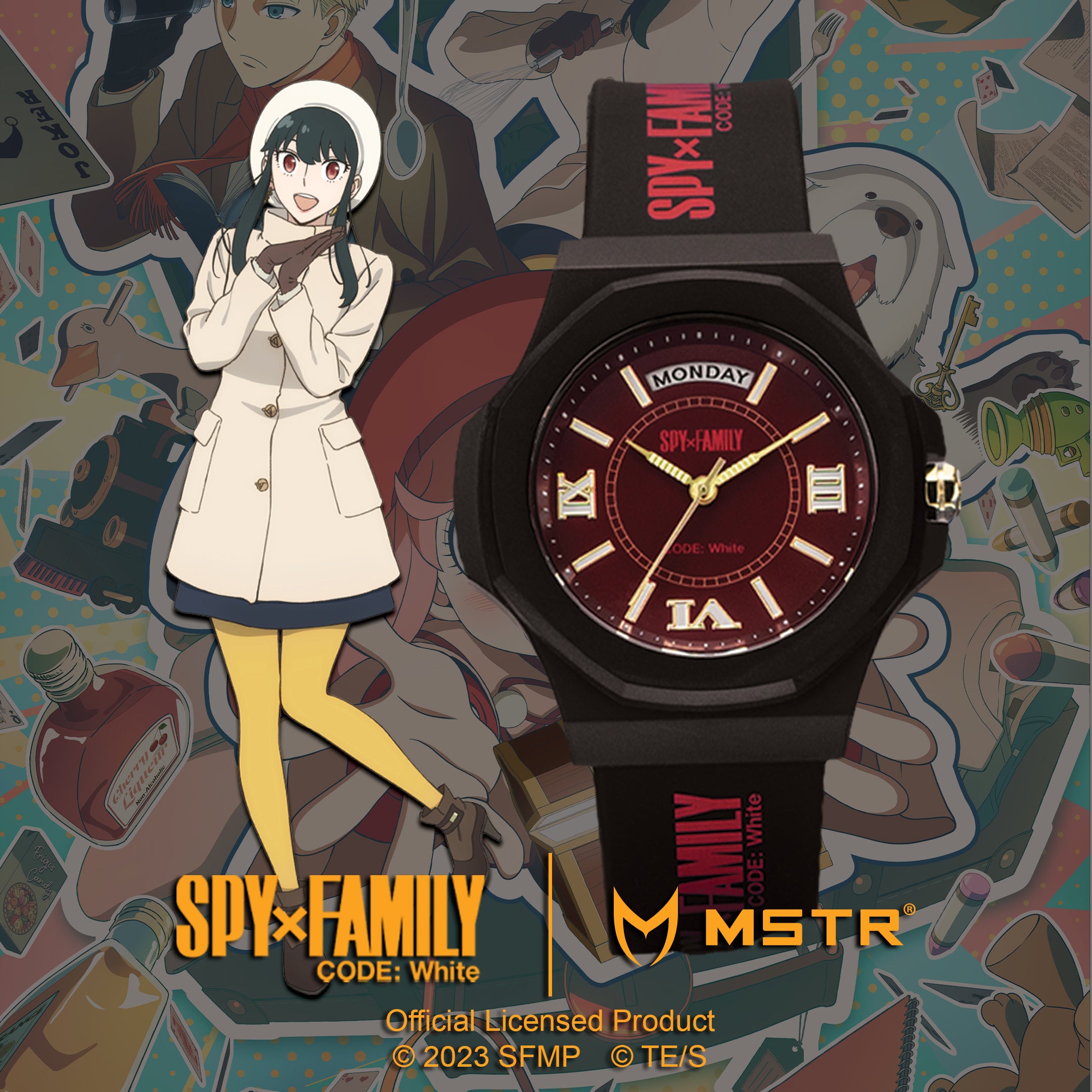 DT0116SF - SPY X FAMILY YOR WATCH