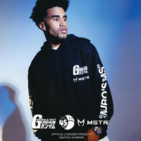 Thumbnail for GUNDAM HOODIE: AMURO BLACK