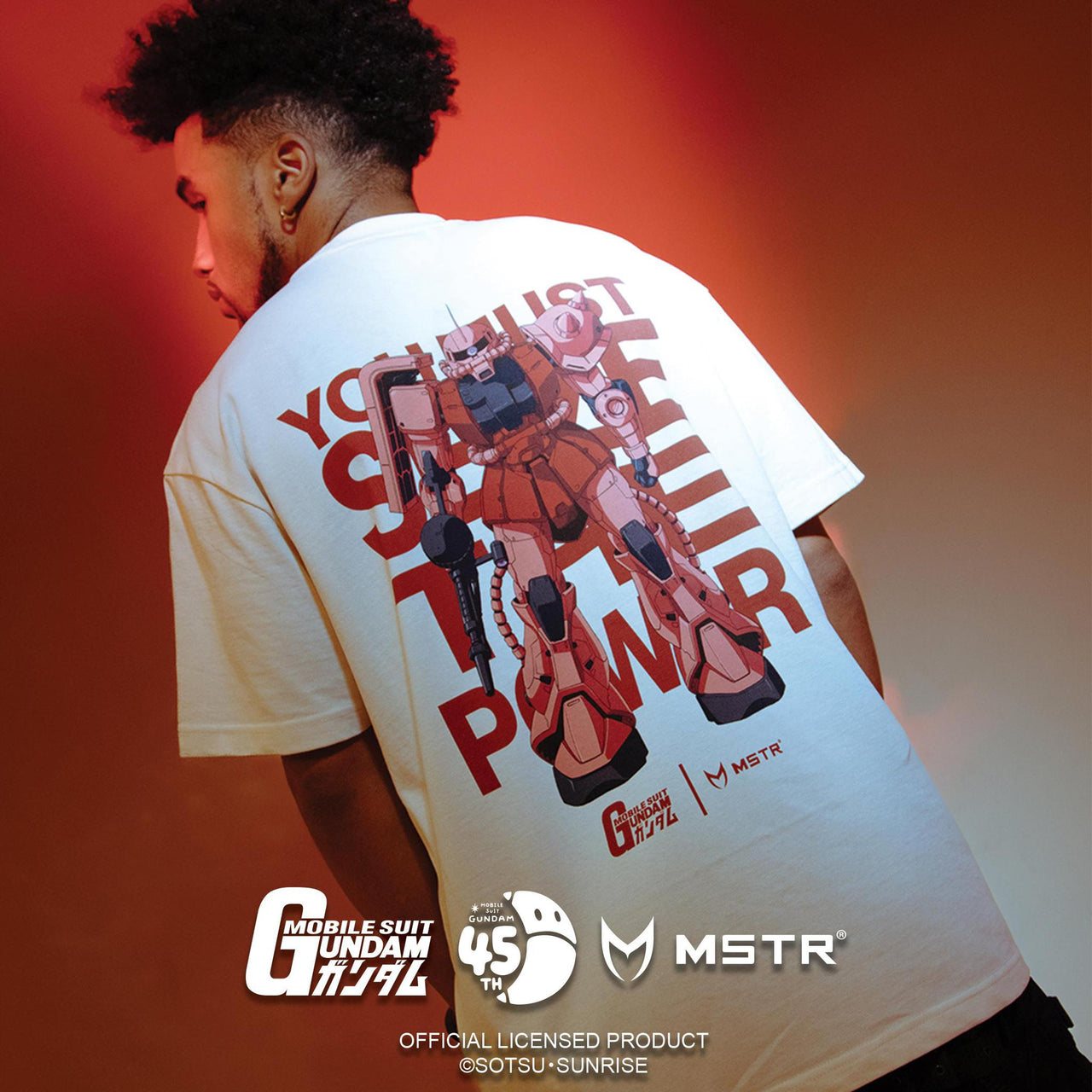 GUNDAM - MS-06S TEE